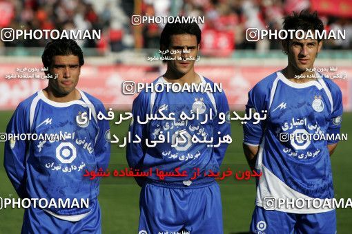 728629, Tehran, [*parameter:4*], لیگ برتر فوتبال ایران، Persian Gulf Cup، Week 9، First Leg، Esteghlal 1 v 1 Persepolis on 2007/10/14 at Azadi Stadium