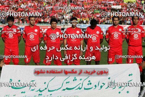 728598, Tehran, [*parameter:4*], لیگ برتر فوتبال ایران، Persian Gulf Cup، Week 9، First Leg، Esteghlal 1 v 1 Persepolis on 2007/10/14 at Azadi Stadium