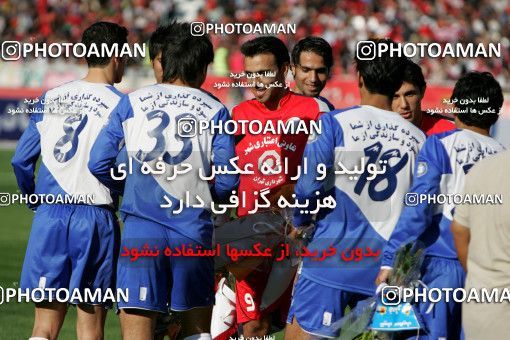 728741, Tehran, [*parameter:4*], لیگ برتر فوتبال ایران، Persian Gulf Cup، Week 9، First Leg، Esteghlal 1 v 1 Persepolis on 2007/10/14 at Azadi Stadium