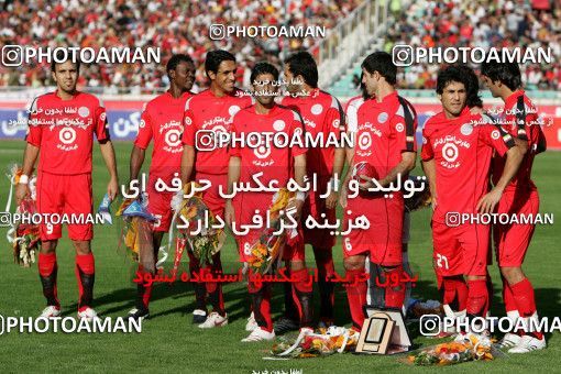 728707, Tehran, [*parameter:4*], لیگ برتر فوتبال ایران، Persian Gulf Cup، Week 9، First Leg، Esteghlal 1 v 1 Persepolis on 2007/10/14 at Azadi Stadium