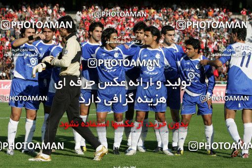 728433, Tehran, [*parameter:4*], لیگ برتر فوتبال ایران، Persian Gulf Cup، Week 9، First Leg، Esteghlal 1 v 1 Persepolis on 2007/10/14 at Azadi Stadium