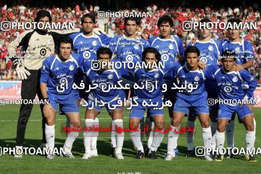 728674, Tehran, [*parameter:4*], لیگ برتر فوتبال ایران، Persian Gulf Cup، Week 9، First Leg، Esteghlal 1 v 1 Persepolis on 2007/10/14 at Azadi Stadium
