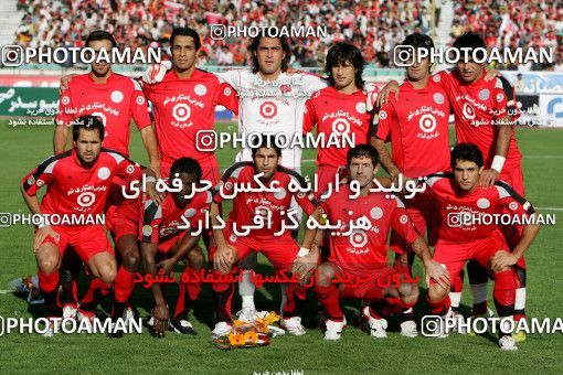 728740, Tehran, [*parameter:4*], لیگ برتر فوتبال ایران، Persian Gulf Cup، Week 9، First Leg، Esteghlal 1 v 1 Persepolis on 2007/10/14 at Azadi Stadium