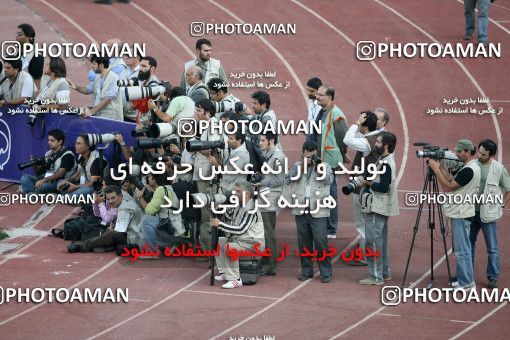 728771, Tehran, [*parameter:4*], لیگ برتر فوتبال ایران، Persian Gulf Cup، Week 9، First Leg، Esteghlal 1 v 1 Persepolis on 2007/10/14 at Azadi Stadium