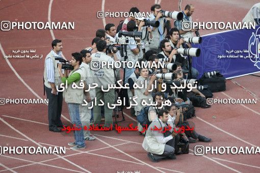 728764, Tehran, [*parameter:4*], لیگ برتر فوتبال ایران، Persian Gulf Cup، Week 9، First Leg، Esteghlal 1 v 1 Persepolis on 2007/10/14 at Azadi Stadium
