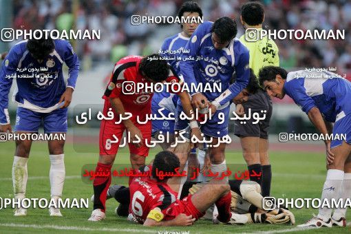 726391, Tehran, [*parameter:4*], لیگ برتر فوتبال ایران، Persian Gulf Cup، Week 9، First Leg، Esteghlal 1 v 1 Persepolis on 2007/10/14 at Azadi Stadium