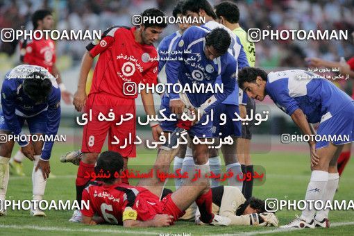 726408, Tehran, [*parameter:4*], لیگ برتر فوتبال ایران، Persian Gulf Cup، Week 9، First Leg، Esteghlal 1 v 1 Persepolis on 2007/10/14 at Azadi Stadium