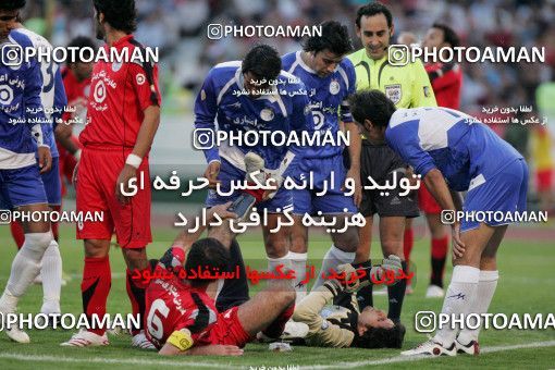 726378, Tehran, [*parameter:4*], لیگ برتر فوتبال ایران، Persian Gulf Cup، Week 9، First Leg، Esteghlal 1 v 1 Persepolis on 2007/10/14 at Azadi Stadium
