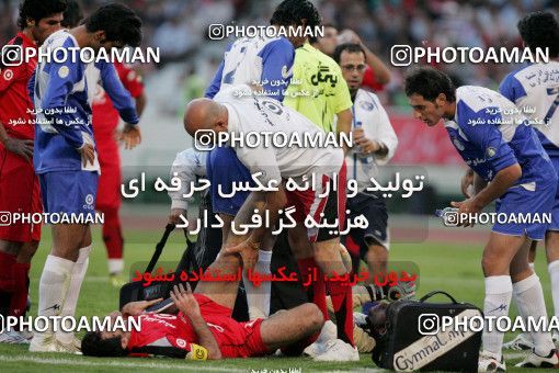726383, Tehran, [*parameter:4*], لیگ برتر فوتبال ایران، Persian Gulf Cup، Week 9، First Leg، Esteghlal 1 v 1 Persepolis on 2007/10/14 at Azadi Stadium