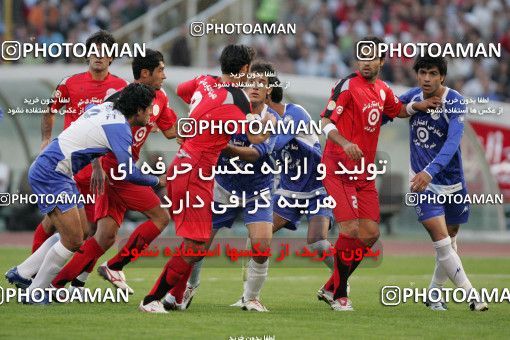 726376, Tehran, [*parameter:4*], لیگ برتر فوتبال ایران، Persian Gulf Cup، Week 9، First Leg، Esteghlal 1 v 1 Persepolis on 2007/10/14 at Azadi Stadium