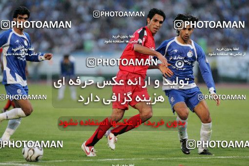 726394, Tehran, [*parameter:4*], لیگ برتر فوتبال ایران، Persian Gulf Cup، Week 9، First Leg، Esteghlal 1 v 1 Persepolis on 2007/10/14 at Azadi Stadium