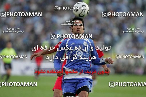 726406, Tehran, [*parameter:4*], لیگ برتر فوتبال ایران، Persian Gulf Cup، Week 9، First Leg، Esteghlal 1 v 1 Persepolis on 2007/10/14 at Azadi Stadium