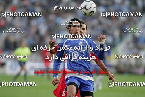 726400, Tehran, [*parameter:4*], لیگ برتر فوتبال ایران، Persian Gulf Cup، Week 9، First Leg، Esteghlal 1 v 1 Persepolis on 2007/10/14 at Azadi Stadium