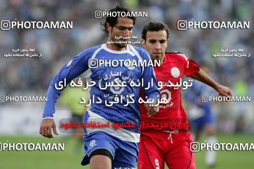 726375, Tehran, [*parameter:4*], لیگ برتر فوتبال ایران، Persian Gulf Cup، Week 9، First Leg، Esteghlal 1 v 1 Persepolis on 2007/10/14 at Azadi Stadium