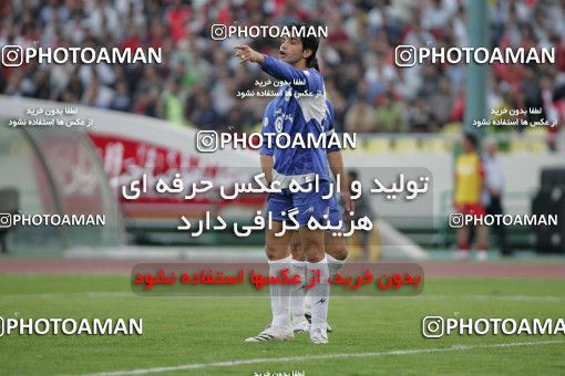 726380, Tehran, [*parameter:4*], لیگ برتر فوتبال ایران، Persian Gulf Cup، Week 9، First Leg، Esteghlal 1 v 1 Persepolis on 2007/10/14 at Azadi Stadium