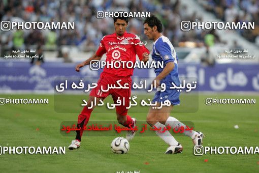 726386, Tehran, [*parameter:4*], لیگ برتر فوتبال ایران، Persian Gulf Cup، Week 9، First Leg، Esteghlal 1 v 1 Persepolis on 2007/10/14 at Azadi Stadium
