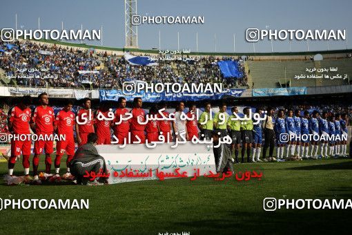 727035, Tehran, [*parameter:4*], لیگ برتر فوتبال ایران، Persian Gulf Cup، Week 9، First Leg، Esteghlal 1 v 1 Persepolis on 2007/10/14 at Azadi Stadium