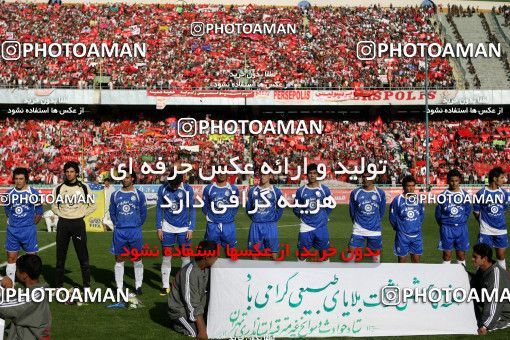 727068, Tehran, [*parameter:4*], لیگ برتر فوتبال ایران، Persian Gulf Cup، Week 9، First Leg، Esteghlal 1 v 1 Persepolis on 2007/10/14 at Azadi Stadium