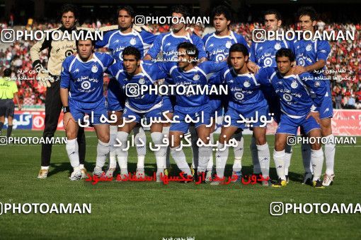 727095, Tehran, [*parameter:4*], لیگ برتر فوتبال ایران، Persian Gulf Cup، Week 9، First Leg، 2007/10/14، Esteghlal 1 - 1 Persepolis