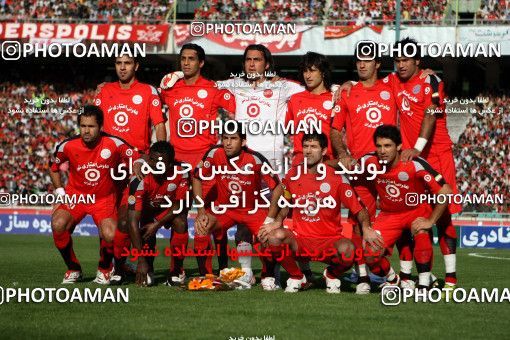 727057, Tehran, [*parameter:4*], لیگ برتر فوتبال ایران، Persian Gulf Cup، Week 9، First Leg، Esteghlal 1 v 1 Persepolis on 2007/10/14 at Azadi Stadium