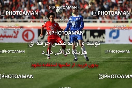 727064, Tehran, [*parameter:4*], لیگ برتر فوتبال ایران، Persian Gulf Cup، Week 9، First Leg، 2007/10/14، Esteghlal 1 - 1 Persepolis