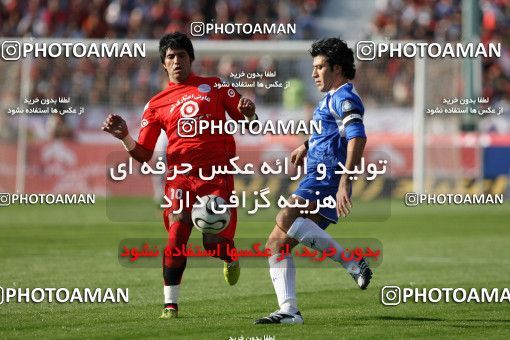 727072, Tehran, [*parameter:4*], لیگ برتر فوتبال ایران، Persian Gulf Cup، Week 9، First Leg، Esteghlal 1 v 1 Persepolis on 2007/10/14 at Azadi Stadium