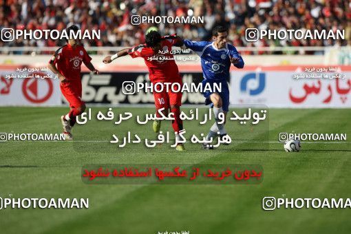 727071, Tehran, [*parameter:4*], لیگ برتر فوتبال ایران، Persian Gulf Cup، Week 9، First Leg، 2007/10/14، Esteghlal 1 - 1 Persepolis