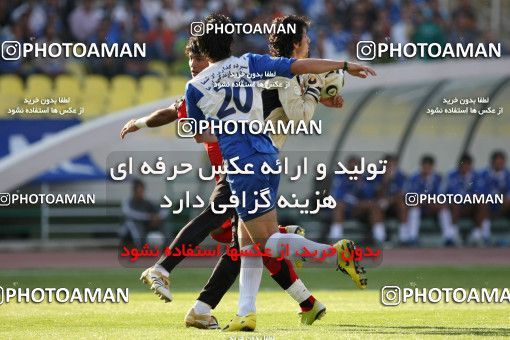 727094, Tehran, [*parameter:4*], لیگ برتر فوتبال ایران، Persian Gulf Cup، Week 9، First Leg، Esteghlal 1 v 1 Persepolis on 2007/10/14 at Azadi Stadium