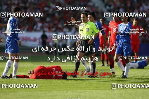 727059, Tehran, [*parameter:4*], لیگ برتر فوتبال ایران، Persian Gulf Cup، Week 9، First Leg، Esteghlal 1 v 1 Persepolis on 2007/10/14 at Azadi Stadium