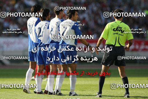 727074, Tehran, [*parameter:4*], لیگ برتر فوتبال ایران، Persian Gulf Cup، Week 9، First Leg، 2007/10/14، Esteghlal 1 - 1 Persepolis