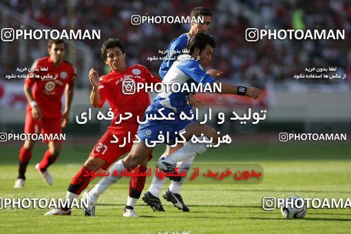 727018, Tehran, [*parameter:4*], لیگ برتر فوتبال ایران، Persian Gulf Cup، Week 9، First Leg، Esteghlal 1 v 1 Persepolis on 2007/10/14 at Azadi Stadium