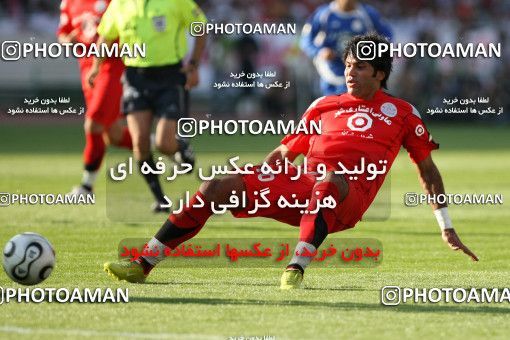 727058, Tehran, [*parameter:4*], لیگ برتر فوتبال ایران، Persian Gulf Cup، Week 9، First Leg، Esteghlal 1 v 1 Persepolis on 2007/10/14 at Azadi Stadium