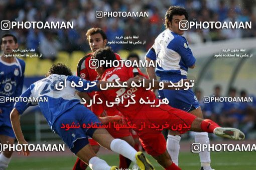 727084, Tehran, [*parameter:4*], لیگ برتر فوتبال ایران، Persian Gulf Cup، Week 9، First Leg، Esteghlal 1 v 1 Persepolis on 2007/10/14 at Azadi Stadium