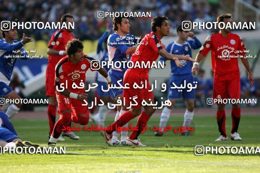 727085, Tehran, [*parameter:4*], لیگ برتر فوتبال ایران، Persian Gulf Cup، Week 9، First Leg، Esteghlal 1 v 1 Persepolis on 2007/10/14 at Azadi Stadium