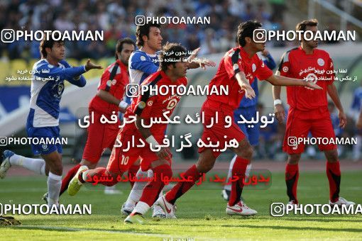 727003, Tehran, [*parameter:4*], لیگ برتر فوتبال ایران، Persian Gulf Cup، Week 9، First Leg، Esteghlal 1 v 1 Persepolis on 2007/10/14 at Azadi Stadium