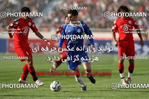 727048, Tehran, [*parameter:4*], لیگ برتر فوتبال ایران، Persian Gulf Cup، Week 9، First Leg، 2007/10/14، Esteghlal 1 - 1 Persepolis