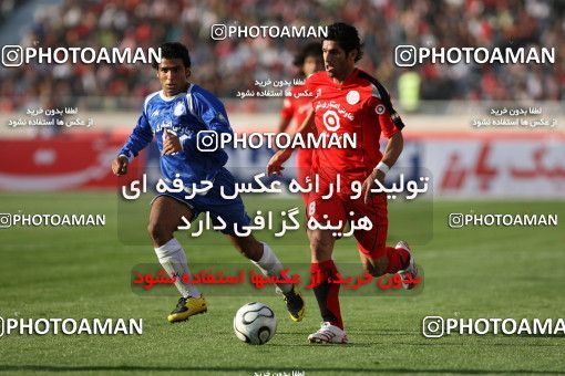 727073, Tehran, [*parameter:4*], لیگ برتر فوتبال ایران، Persian Gulf Cup، Week 9، First Leg، Esteghlal 1 v 1 Persepolis on 2007/10/14 at Azadi Stadium