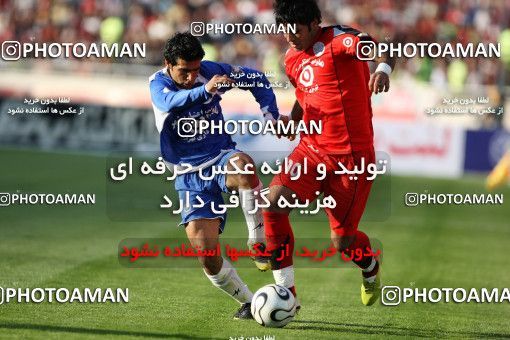 727053, Tehran, [*parameter:4*], لیگ برتر فوتبال ایران، Persian Gulf Cup، Week 9، First Leg، Esteghlal 1 v 1 Persepolis on 2007/10/14 at Azadi Stadium