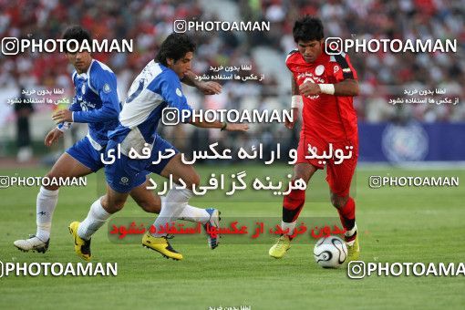 727011, Tehran, [*parameter:4*], لیگ برتر فوتبال ایران، Persian Gulf Cup، Week 9، First Leg، Esteghlal 1 v 1 Persepolis on 2007/10/14 at Azadi Stadium