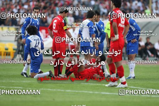 726997, Tehran, [*parameter:4*], لیگ برتر فوتبال ایران، Persian Gulf Cup، Week 9، First Leg، 2007/10/14، Esteghlal 1 - 1 Persepolis