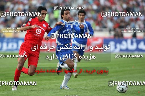 727083, Tehran, [*parameter:4*], لیگ برتر فوتبال ایران، Persian Gulf Cup، Week 9، First Leg، Esteghlal 1 v 1 Persepolis on 2007/10/14 at Azadi Stadium