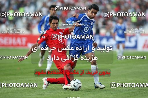 727079, Tehran, [*parameter:4*], لیگ برتر فوتبال ایران، Persian Gulf Cup، Week 9، First Leg، Esteghlal 1 v 1 Persepolis on 2007/10/14 at Azadi Stadium