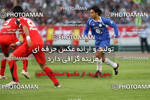 727089, Tehran, [*parameter:4*], لیگ برتر فوتبال ایران، Persian Gulf Cup، Week 9، First Leg، Esteghlal 1 v 1 Persepolis on 2007/10/14 at Azadi Stadium