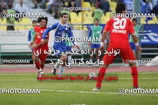 727069, Tehran, [*parameter:4*], لیگ برتر فوتبال ایران، Persian Gulf Cup، Week 9، First Leg، 2007/10/14، Esteghlal 1 - 1 Persepolis