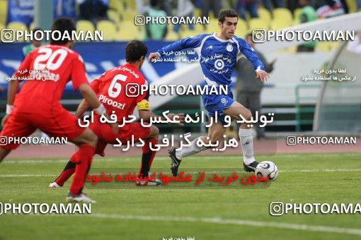 727055, Tehran, [*parameter:4*], لیگ برتر فوتبال ایران، Persian Gulf Cup، Week 9، First Leg، 2007/10/14، Esteghlal 1 - 1 Persepolis