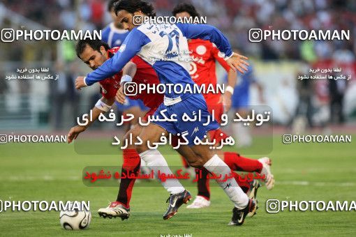 727019, Tehran, [*parameter:4*], لیگ برتر فوتبال ایران، Persian Gulf Cup، Week 9، First Leg، Esteghlal 1 v 1 Persepolis on 2007/10/14 at Azadi Stadium