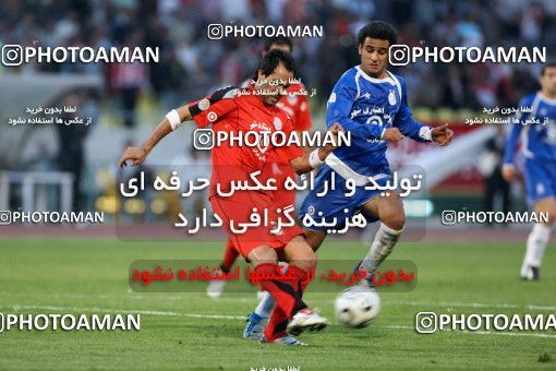 727063, Tehran, [*parameter:4*], لیگ برتر فوتبال ایران، Persian Gulf Cup، Week 9، First Leg، Esteghlal 1 v 1 Persepolis on 2007/10/14 at Azadi Stadium