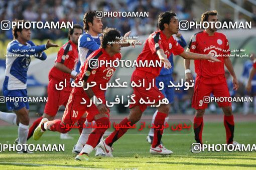 726995, Tehran, [*parameter:4*], لیگ برتر فوتبال ایران، Persian Gulf Cup، Week 9، First Leg، Esteghlal 1 v 1 Persepolis on 2007/10/14 at Azadi Stadium