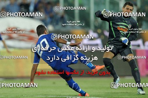 726030, Tehran, [*parameter:4*], لیگ برتر فوتبال ایران، Persian Gulf Cup، Week 1، First Leg، Esteghlal 1 v 0 Aluminium Hormozgan on 2012/07/20 at Azadi Stadium