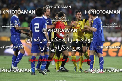 726241, لیگ برتر فوتبال ایران، Persian Gulf Cup، Week 1، First Leg، 2012/07/20، Tehran، Azadi Stadium، Esteghlal 1 - 0 Aluminium Hormozgan